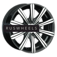 Диски LS 7,5x17/5x112 ET45 D57,1 391 BKF