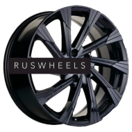 Диски Khomen Wheels 7,5x19/5x114,3 ET39 D60,1 KHW1901 (NX/Rav4) Black Диски Khomen Wheels 7,5x19/5x114,3 ET39 D60,1 KHW1901 (NX/Rav4) Black