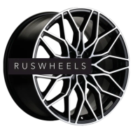 Диски Khomen Wheels 8,5x19/5x112 ET38 D66,6 KHW1902 (Mercedes) Black-FP Диски Khomen Wheels 8,5x19/5x112 ET38 D66,6 KHW1902 (Mercedes) Black-FP