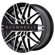 Диски PDW 7,5x18/5x108 ET46 D63,4 Veloce (5337) M/B (конус) Диски PDW 7,5x18/5x108 ET46 D63,4 Veloce (5337) M/B (конус)