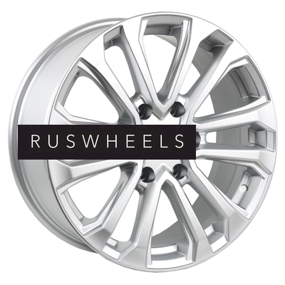 Диски RST 7,5x18/6x139,7 ET25 D106,1 R058 (Prado) Silver Диски RST 7,5x18/6x139,7 ET25 D106,1 R058 (Prado) Silver