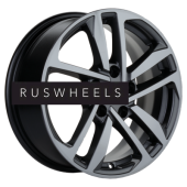 Диски Khomen Wheels 6,5x16/5x114,3 ET41 D67,1 KHW1612 (Kia) Gray Диски Khomen Wheels 6,5x16/5x114,3 ET41 D67,1 KHW1612 (Kia) Gray