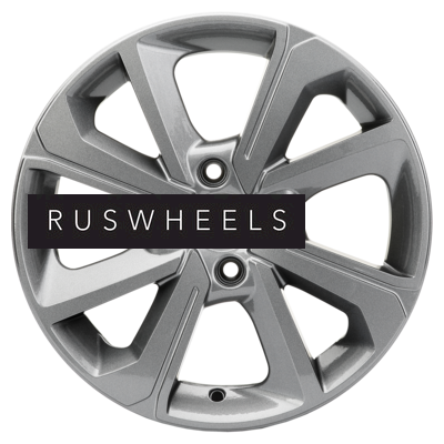 Диски Khomen Wheels 6x15/4x100 ET37 D60,1 KHW1501 (XRay) Gray
