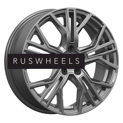 Диски СКАД 6,5x17/5x108 ET33 D60,1 Тибет (КЛ379) Графит