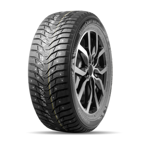 Шины Kumho 255/55 r19 WinterCraft SUV Ice WS31 111T Шипы