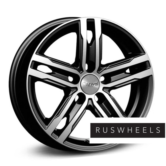 Диски Carwel R15 / 6J PCD 5x114.3 ЕТ 46 ЦО 67.1 Волга