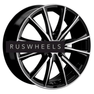 Диски Replay 7x18/5x114,3 ET55 D56,1 SB91 BKF (конус, C570) Диски Replay 7x18/5x114,3 ET55 D56,1 SB91 BKF (конус, C570)