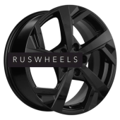 Диски Khomen Wheels 7x17/5x110 ET45 D67,1 KHW1712 (DFM580) Black