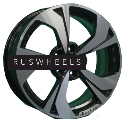 Диски Khomen Wheels 7x17/5x108 ET40 D54,1 KHW1724 (Jac/Москвич 3) Black-FP
