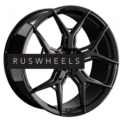 Диски LS Forged 10,5x22/5x112 ET43 D66,6 LS FG14 BK (конус, C570)