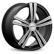 Диски Xtrike 6.5\R16 5*112 ET45 d57.1 BK/FP