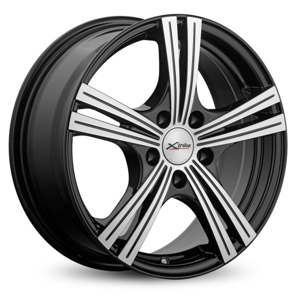 Диски Xtrike 6.5\R16 5*112 ET45 d57.1 BK/FP Диски Xtrike 6.5\R16 5*112 ET45 d57.1 BK/FP