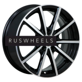 Диски Alcasta 7x17/5x114,3 ET45 D60,1 M61 BKF