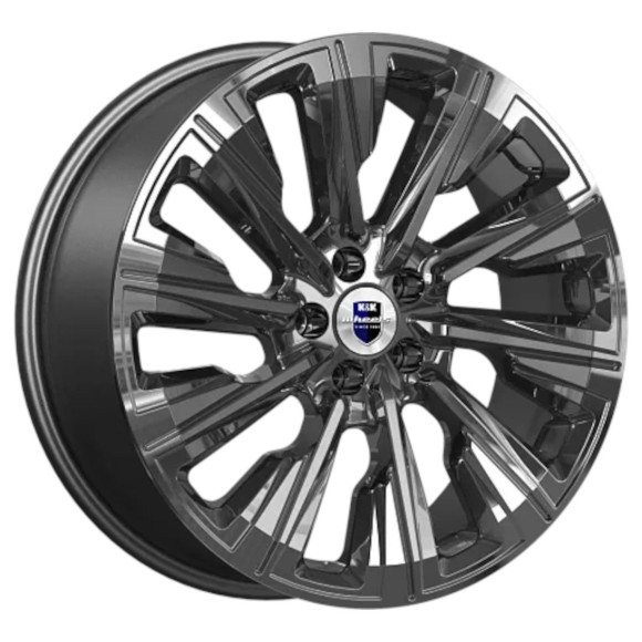 Диски КиК 7.5\R19 5*114.3 ET40 d64.1 Кварц Диски КиК 7.5\R19 5*114.3 ET40 d64.1 Кварц