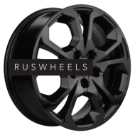Диски Khomen Wheels 6,5x17/5x114,3 ET45 D54,1 KHW1711 (Coolray) Black
