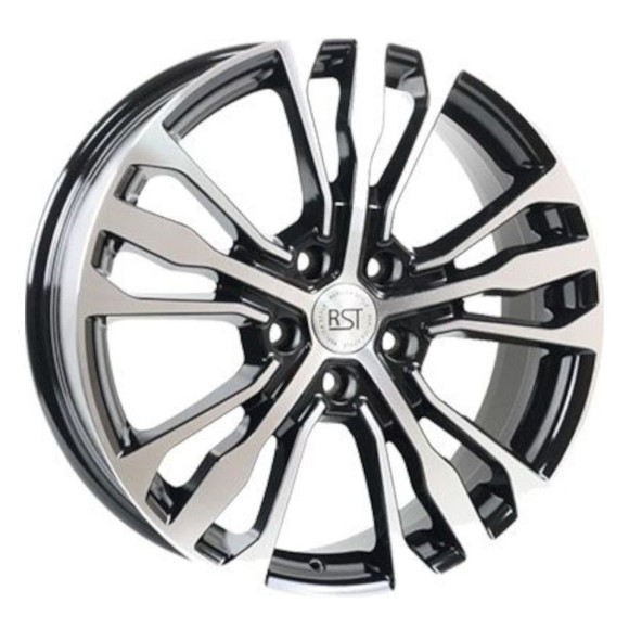 Диски XtrikeRST 7,0\R18 5*108 ET33 d60.1 BK/FP