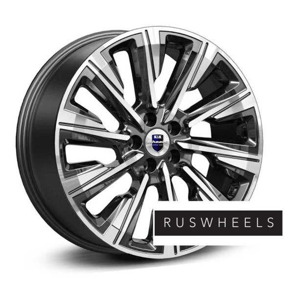 Диски КиК R19 / 7.5J PCD 5x114.3 ЕТ 40 ЦО 64.1 Галего