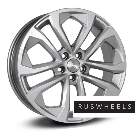 Диски Скад R17 / 7J PCD 5x114.3 ЕТ 40 ЦО 66.1 Тукан