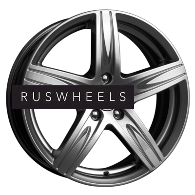 Диски КИК 6,5x16/5x114,3 ET47 D66,1 Андорра-оригинал (КС454) Дарк платинум Диски КИК 6,5x16/5x114,3 ET47 D66,1 Андорра-оригинал (КС454) Дарк платинум