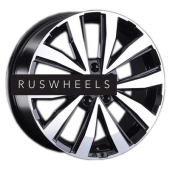 Диски Replay 7,5x18/5x120 ET45 D65,1 VV202 BKF (конус, C570-01)