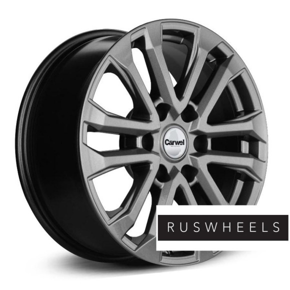 Диски Carwel R18 / 7.5J PCD 6x139.7 ЕТ 36 ЦО 100.1 Пур Диски Carwel R18 / 7.5J PCD 6x139.7 ЕТ 36 ЦО 100.1 Пур