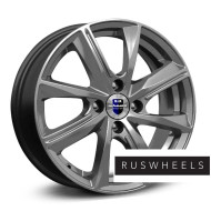 Диски КиК R17 / 7J PCD 5x114.3 ЕТ 39 ЦО 60.1 Арнар-Оригинал Диски КиК R17 / 7J PCD 5x114.3 ЕТ 39 ЦО 60.1 Арнар-Оригинал