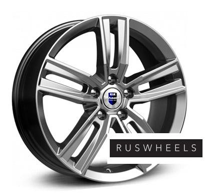 Диски КиК R18 / 7J PCD 5x114.3 ЕТ 45 ЦО 67.1 Танаис