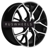 Диски Khomen Wheels 8x20/5x120 ET30 D66,1 KHW2012 (Voyah FREE) Black-FP