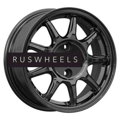 Диски iFree 5,5x14/4x98 ET35 D58,5 Эвил (КС1068) BK