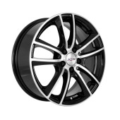 Диски Xtrike 6.5\R16 5*100 ET38 d67.1 BK/FP