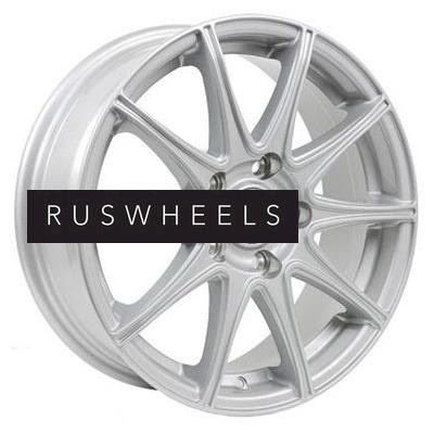 Диски Venti 7x17/4x100 ET40 D60,1 1716 Silver Диски Venti 7x17/4x100 ET40 D60,1 1716 Silver