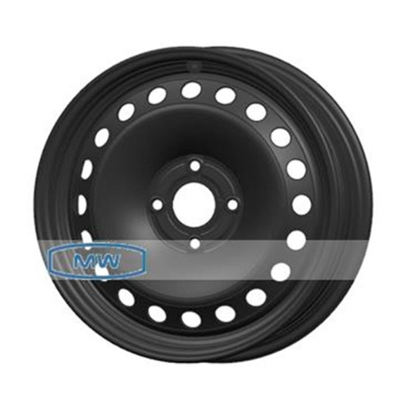 Диски Magnetto 6.5\R16 4*100 ET50 d60.1 black