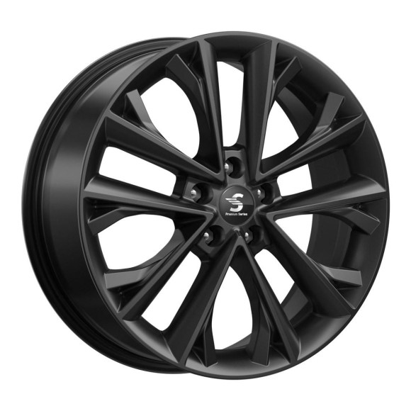 Диски СКАД Premium 7,0\R18 5*108 ET33 d60.1 Fury black Диски СКАД Premium 7,0\R18 5*108 ET33 d60.1 Fury black