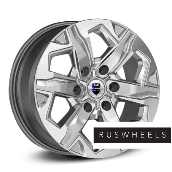 Диски КиК R17 / 7.5J PCD 6x139.7 ЕТ 45 ЦО 93.1 Тейт