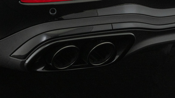 Спортивная выхлопная система Brabus для Mercedes C-class (W206)