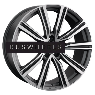 Диски Replay 9,5x21/5x112 ET37 D66,6 B334 MGMF (конус, C570)