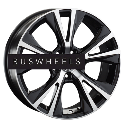 Диски Replay 7,5x18/5x114,3 ET46 D67,1 KI232 BKF (конус, C570)