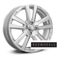 Диски iFree Original R17 / 6.5J PCD 4x100 ЕТ 43 ЦО 60.1 Vesta Cross КС874