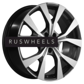 Диски Khomen Wheels 7x19/5x114,3 ET45 D60,1 KHW1906 (Changan CS85 Coupe) Gray-FP