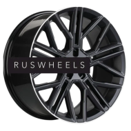 Диски Khomen Wheels 9,5x21/5x120 ET49 D72,6 KHW2101 (RRover) Black matt MR Диски Khomen Wheels 9,5x21/5x120 ET49 D72,6 KHW2101 (RRover) Black matt MR