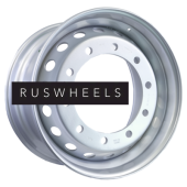 Грузовые диски Jantsa 11,75x22,5/10x335 ET0 D281 Silver (117767) (11,5 мм) 5 000 кг