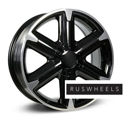 Диски Replica H R18 / 7.5J PCD 5x114.3 ЕТ 40 ЦО 66.1 Ni5H