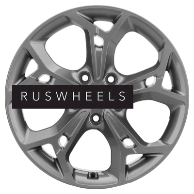 Диски Khomen Wheels 7x17/5x114,3 ET46 D67,1 KHW1702 (ASX) Gray