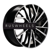 Диски Khomen Wheels 7x17/5x112 ET45 D57,1 KHW1717 (Karoq) Black-FP Диски Khomen Wheels 7x17/5x112 ET45 D57,1 KHW1717 (Karoq) Black-FP
