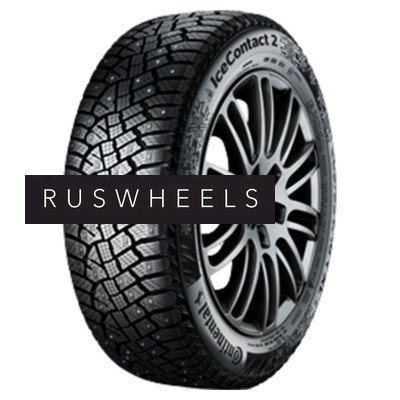 Шины Continental 215/55R18 99T XL IceContact 2 SUV TL FR KD (шип.) Шины Continental 215/55R18 99T XL IceContact 2 SUV TL FR KD (шип.)