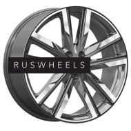 Диски Premium Series 8x20/5x108 ET36 D65,1 КР014 (Exeed VX) Diamond Gloss Graphite