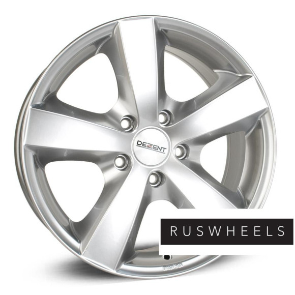 Диски Dezent R16 / 7J PCD 5x120 ЕТ 45 ЦО 65.1 M hg