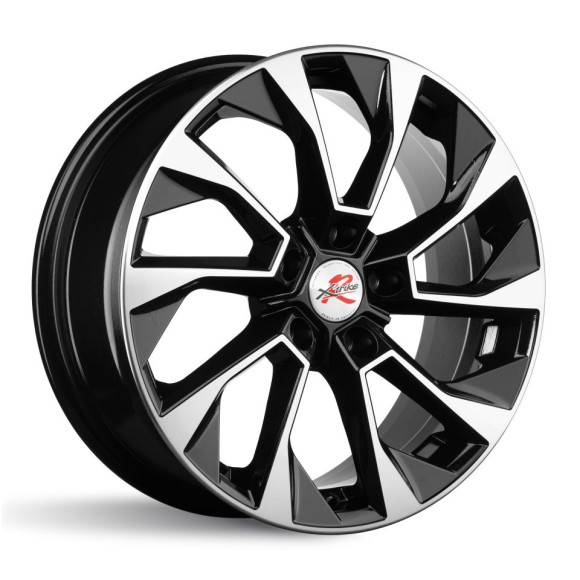 Диски XtrikeRST 7,0\R17 5*114.3 ET45 d67.1 BK/FP Диски XtrikeRST 7,0\R17 5*114.3 ET45 d67.1 BK/FP