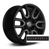 Диски Carwel R17 / 8J PCD 6x139.7 ЕТ 50 ЦО 92.5 Барал