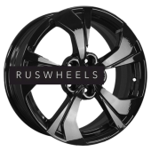 Диски Khomen Wheels 7x17/5x114,3 ET35 D66,1 KHW1724 (Nissan Juke) Black